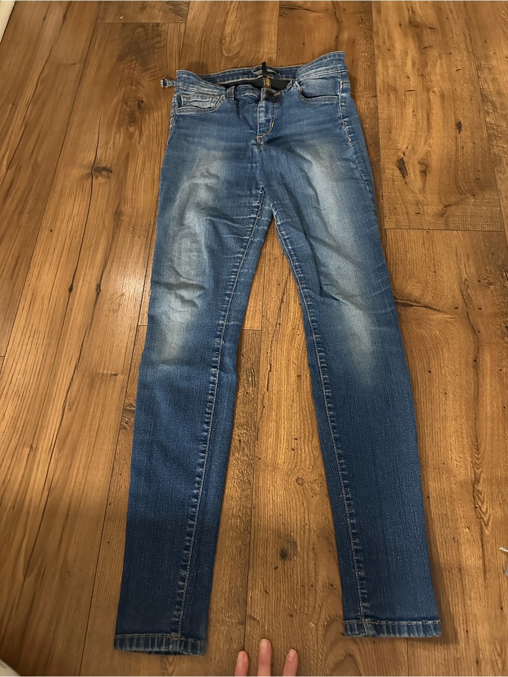 Joe's Jeans Skinny Women's Jeans in Dark Blue Wash